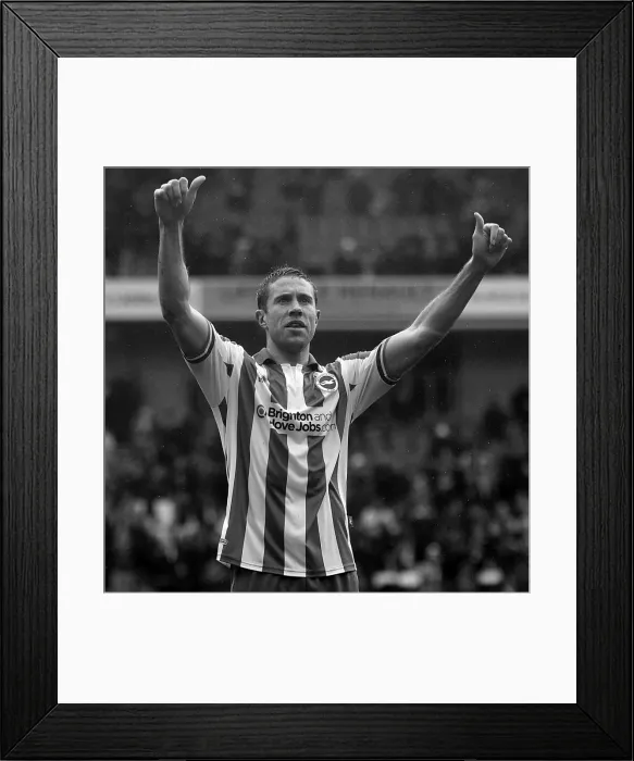 Framed Print : Brighton & Hove Albion vs. Crystal Palace (2012-13): A Nostalgic Look Back at the March 17th Home Game Framed Print : Brighton & Hove Albion vs. Crystal Palace (2012-13): A Nostalgic Look Back at the March 17th Home Game
