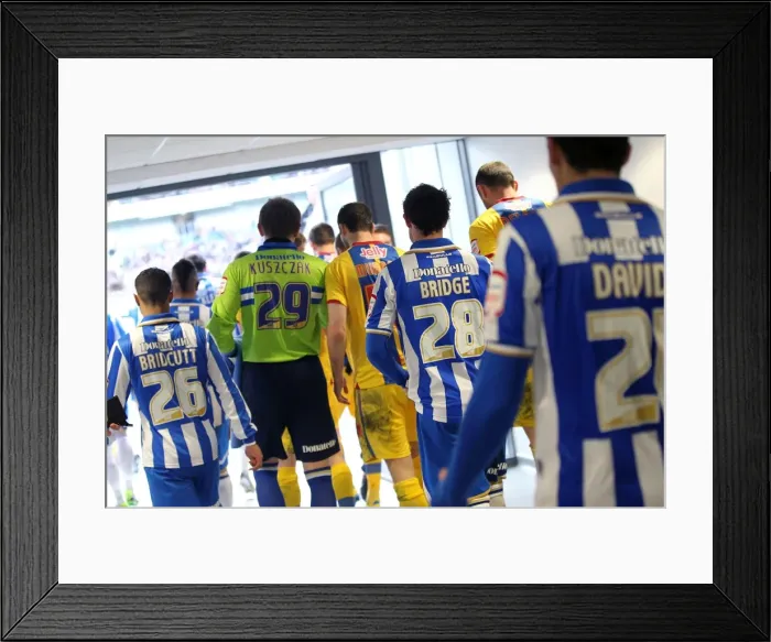Framed Print : Brighton & Hove Albion vs. Crystal Palace (2012-13): A Nostalgic Look Back at the March 17th Home Game Framed Print : Brighton & Hove Albion vs. Crystal Palace (2012-13): A Nostalgic Look Back at the March 17th Home Game
