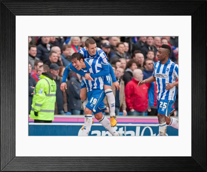 Framed Print : Brighton & Hove Albion vs. Crystal Palace: A Home Battle (March 17, 2013) - 2012-13 Season Framed Print : Brighton & Hove Albion vs. Crystal Palace: A Home Battle (March 17, 2013) - 2012-13 Season