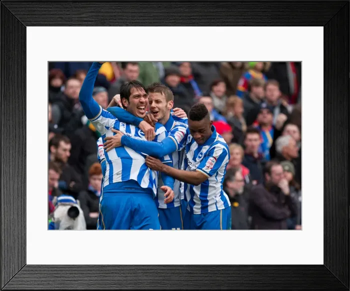Framed Print : Brighton & Hove Albion vs. Crystal Palace (2012-13): Reliving the Thrills of the Exciting March 17, 2013 Clash Framed Print : Brighton & Hove Albion vs. Crystal Palace (2012-13): Reliving the Thrills of the Exciting March 17, 2013 Clash