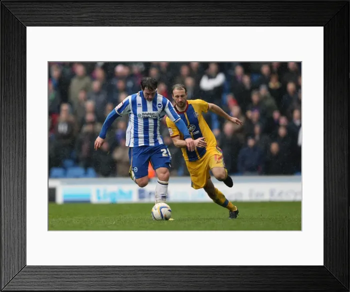 Framed Print : Brighton & Hove Albion vs. Crystal Palace: A Past Season's Home Game (March 17, 2013) Framed Print : Brighton & Hove Albion vs. Crystal Palace: A Past Season's Home Game (March 17, 2013)