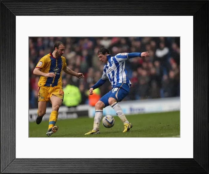 Framed Print : Brighton & Hove Albion vs. Crystal Palace (2012-13 Season): A Home Game Review - March 17, 2013 Framed Print : Brighton & Hove Albion vs. Crystal Palace (2012-13 Season): A Home Game Review - March 17, 2013