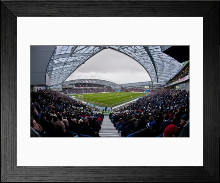 Framed Print : Brighton vs Crystal Palace Rivalry: Clash at The Amex Stadium (17 / 03 / 2013) Framed Print : Brighton vs Crystal Palace Rivalry: Clash at The Amex Stadium (17 / 03 / 2013)