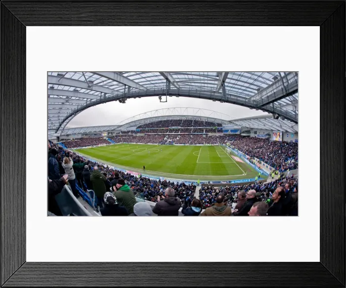 Framed Print : Brighton vs Crystal Palace Rivalry: Clash at The Amex Stadium (17 / 03 / 2013) Framed Print : Brighton vs Crystal Palace Rivalry: Clash at The Amex Stadium (17 / 03 / 2013)