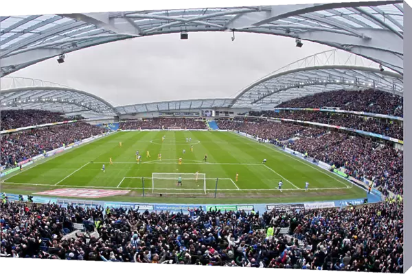 Brighton vs Crystal Palace - 17  /  03  /  2013