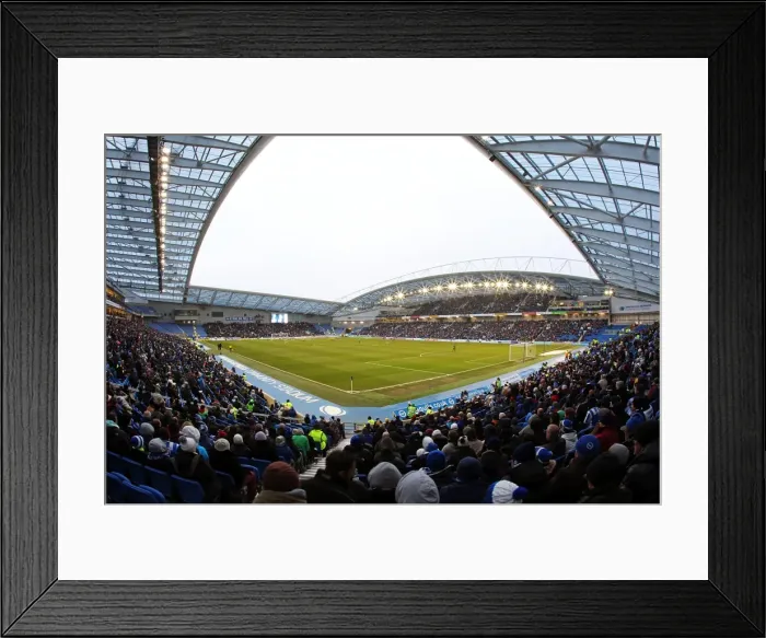 Framed Print : The Amex Stadium Framed Print : The Amex Stadium