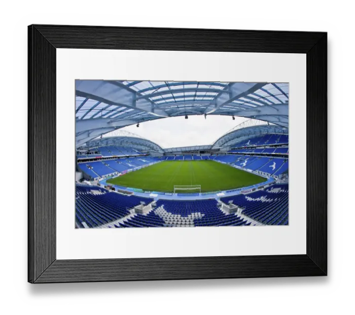 Framed Print : The Amex Stadium