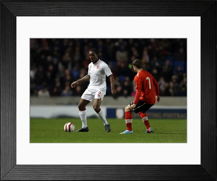 Framed Print : Brighton & Hove Albion Hosts England U21 vs Austria U21 at The Amex - March 25, 2013 Framed Print : Brighton & Hove Albion Hosts England U21 vs Austria U21 at The Amex - March 25, 2013