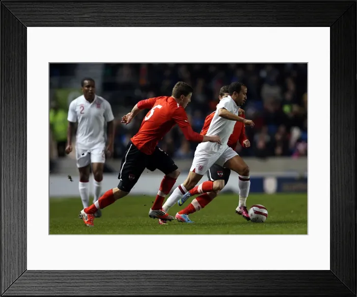 Framed Print : Brighton & Hove Albion Under-21s Face Austria: The Amex, March 25, 2013 Framed Print : Brighton & Hove Albion Under-21s Face Austria: The Amex, March 25, 2013