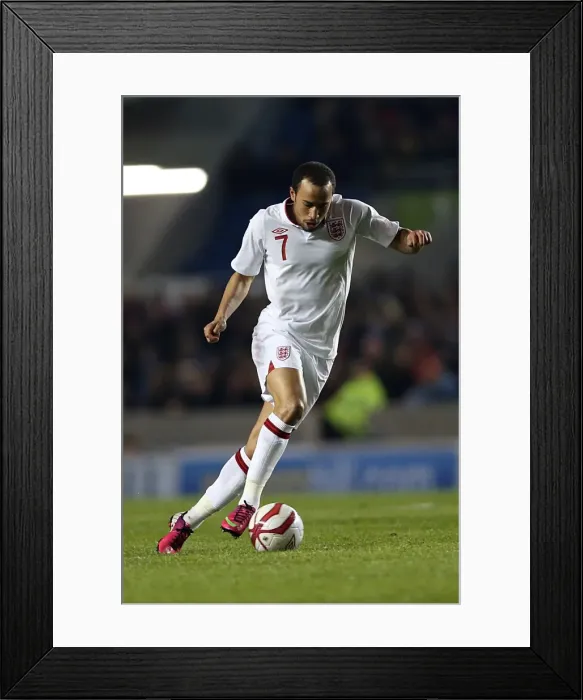 Framed Print : Brighton & Hove Albion vs Austria U21: Clash at The Amex - March 25, 2013 Framed Print : Brighton & Hove Albion vs Austria U21: Clash at The Amex - March 25, 2013