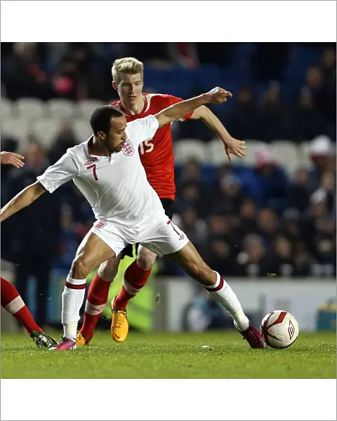 England U21 vs Austria U21 at The Amex: Brighton and Hove Albion Hosts