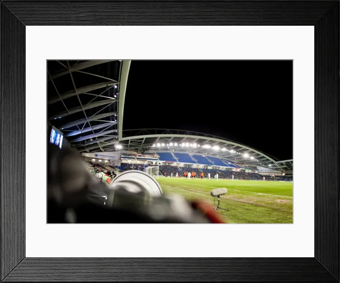 Framed Print : England U21 vs Austria U21 at Brighton and Hove Albion's The Amex Stadium (25-03-2013) Framed Print : England U21 vs Austria U21 at Brighton and Hove Albion's The Amex Stadium (25-03-2013)
