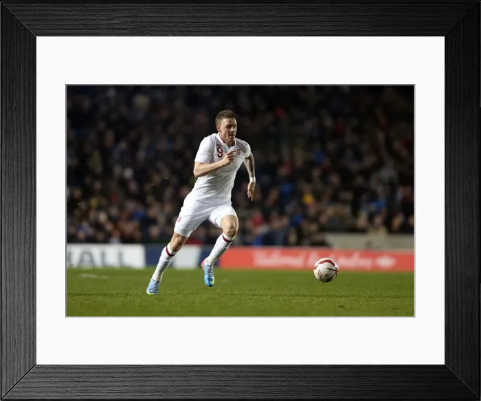 Framed Print : Brighton & Hove Albion vs Austria U21: Clash at The Amex (25-03-2013) Framed Print : Brighton & Hove Albion vs Austria U21: Clash at The Amex (25-03-2013)