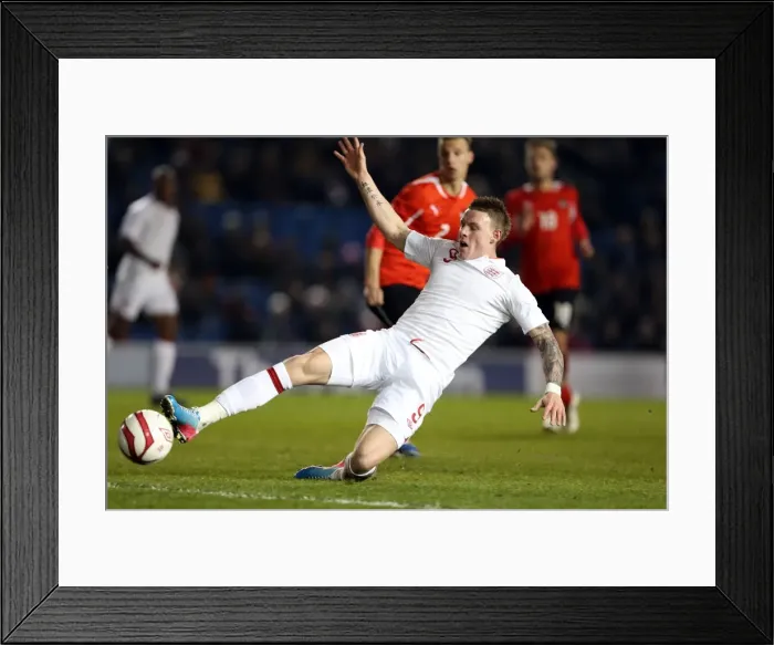 Framed Print : Brighton & Hove Albion vs Austria U21: Clash at The Amex - March 25, 2013 Framed Print : Brighton & Hove Albion vs Austria U21: Clash at The Amex - March 25, 2013