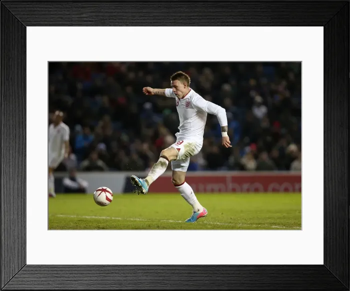 Framed Print : England U21 vs Austria U21 at The Amex: A Clash of Young Talents - March 25, 2013 Framed Print : England U21 vs Austria U21 at The Amex: A Clash of Young Talents - March 25, 2013