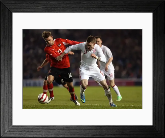 Framed Print : Brighton & Hove Albion U21s vs Austria: The Amex, 25-03-2013 Framed Print : Brighton & Hove Albion U21s vs Austria: The Amex, 25-03-2013