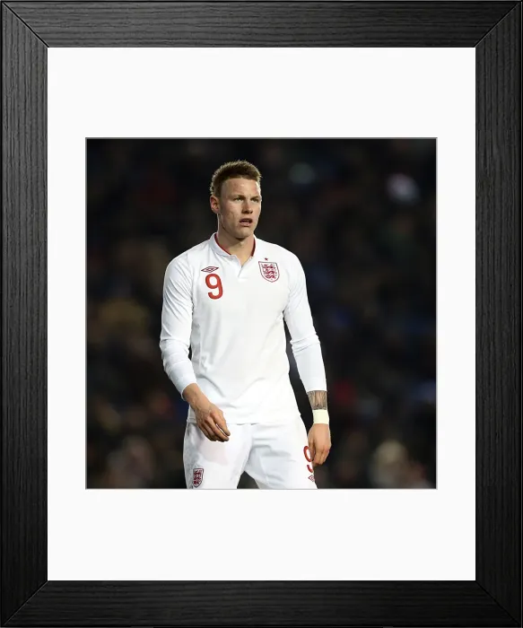 Framed Print : Brighton & Hove Albion U21s vs Austria U21: England's The Amex, 25-03-2013 Framed Print : Brighton & Hove Albion U21s vs Austria U21: England's The Amex, 25-03-2013