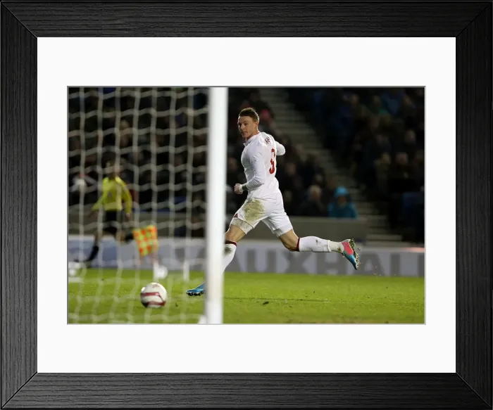 Framed Print : England U21 vs Austria U21: International Clash at Brighton & Hove Albion's The Amex (March 25, 2013) Framed Print : England U21 vs Austria U21: International Clash at Brighton & Hove Albion's The Amex (March 25, 2013)