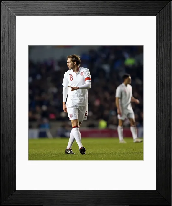Framed Print : England U21 vs Austria U21 at The Amex: A Clash of Young Football Talents - March 25, 2013 Framed Print : England U21 vs Austria U21 at The Amex: A Clash of Young Football Talents - March 25, 2013