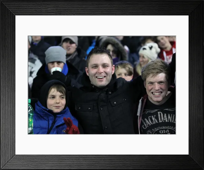 Framed Print : England U21 vs Austria U21 at The Amex: A Clash of Young Talents - March 25, 2013 Framed Print : England U21 vs Austria U21 at The Amex: A Clash of Young Talents - March 25, 2013