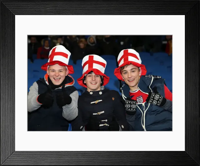 Framed Print : Brighton & Hove Albion vs Austria U21: Clash at The Amex (25 March 2013) Framed Print : Brighton & Hove Albion vs Austria U21: Clash at The Amex (25 March 2013)