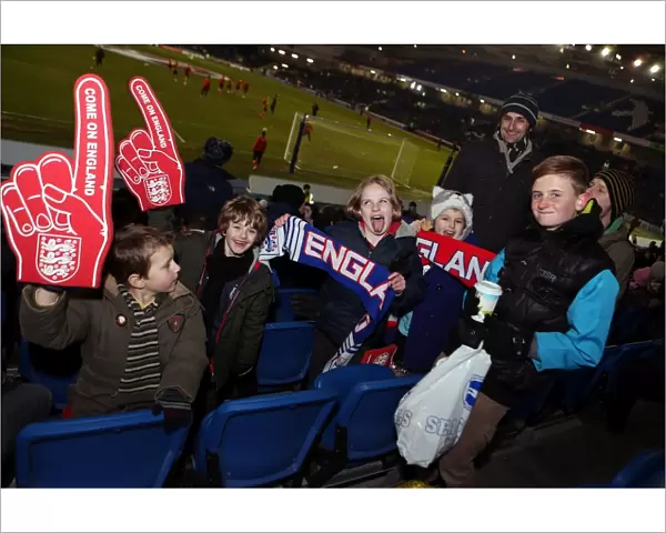 Clash of Young Talents: England U21 vs Austria U21 at The Amex Stadium (25-03-2013)