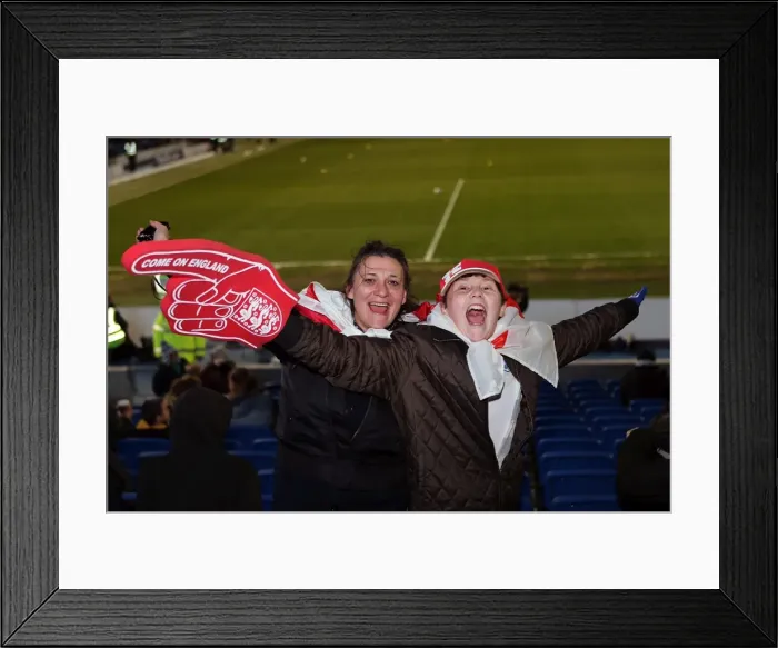 Framed Print : England U21 vs Austria U21 at The Amex: A International Clash for Brighton & Hove Albion Framed Print : England U21 vs Austria U21 at The Amex: A International Clash for Brighton & Hove Albion