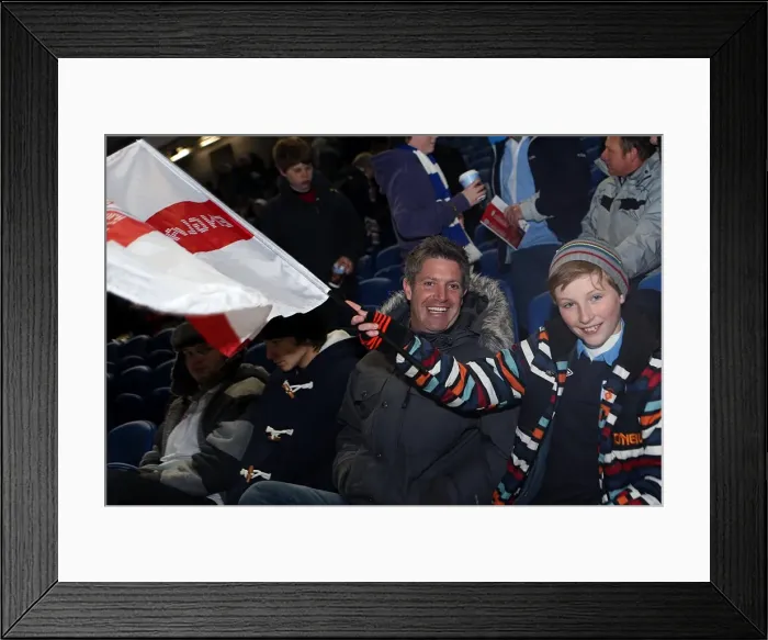 Framed Print : Brighton & Hove Albion vs Austria U21: Clash at The Amex (25-03-2013) Framed Print : Brighton & Hove Albion vs Austria U21: Clash at The Amex (25-03-2013)
