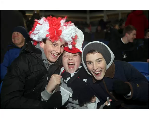Young Talents Clash: England U21 vs Austria U21 at The Amex Stadium (2013)