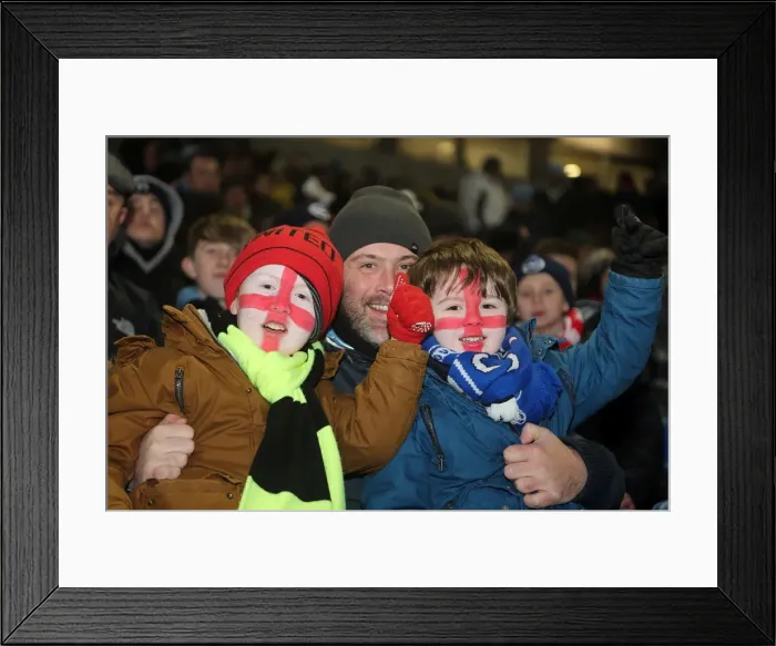 Framed Print : Brighton & Hove Albion vs Austria U21: Clash at The Amex - March 25, 2013 Framed Print : Brighton & Hove Albion vs Austria U21: Clash at The Amex - March 25, 2013