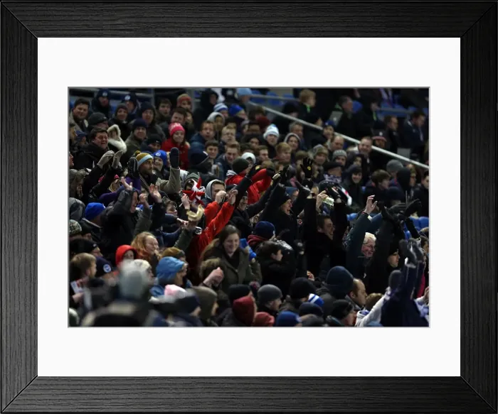 Framed Print : England U21 vs Austria U21 at Brighton & Hove Albion's The Amex - 25-03-2013 Framed Print : England U21 vs Austria U21 at Brighton & Hove Albion's The Amex - 25-03-2013