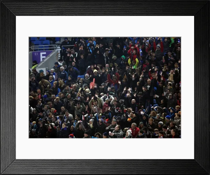Framed Print : England U21 vs Austria U21: International Clash at Brighton & Hove Albion's The Amex Framed Print : England U21 vs Austria U21: International Clash at Brighton & Hove Albion's The Amex