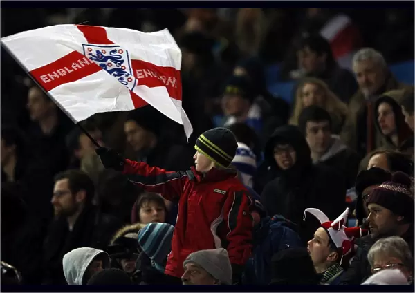 Brighton And Hove Albion England @ The Amex: England U21 v Austria U21 - 25-03-2013
