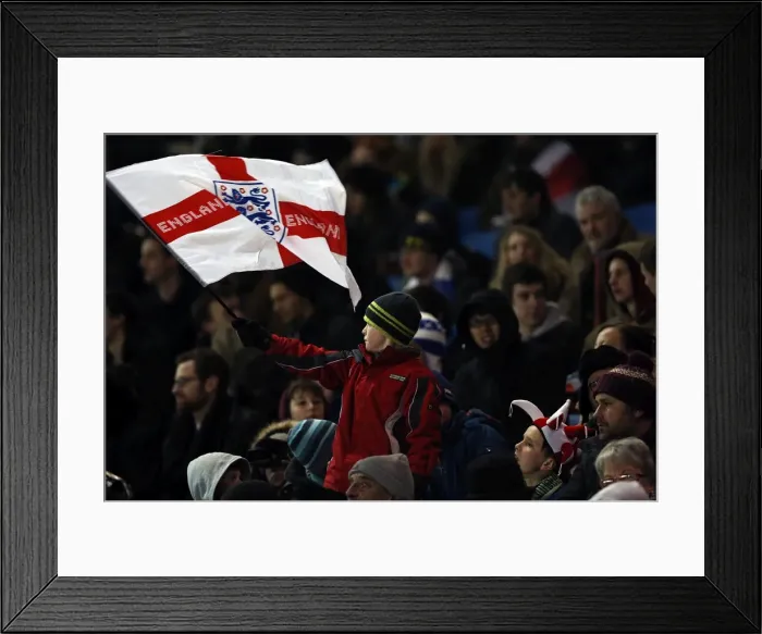 Framed Print : Brighton And Hove Albion England @ The Amex: England U21 v Austria U21 - 25-03-2013 Framed Print : Brighton And Hove Albion England @ The Amex: England U21 v Austria U21 - 25-03-2013