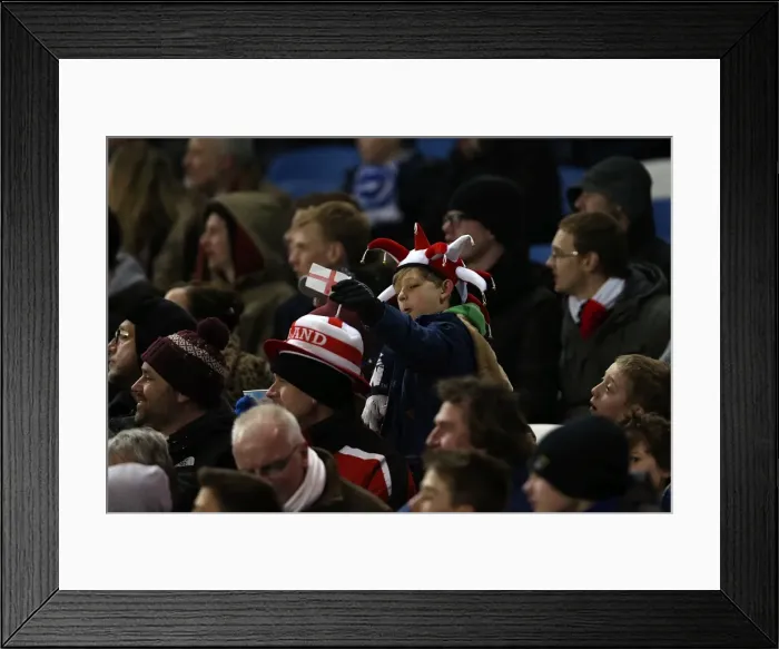 Framed Print : England U21 vs Austria U21 at The Amex: A Showdown between Young Talents - March 25, 2013 Framed Print : England U21 vs Austria U21 at The Amex: A Showdown between Young Talents - March 25, 2013