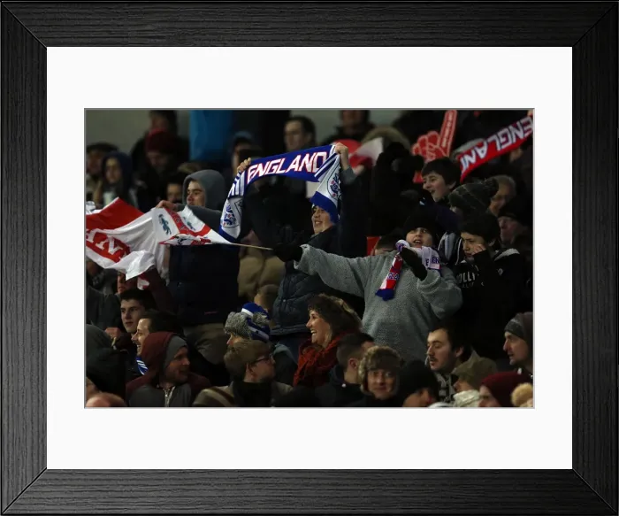 Framed Print : Young Talents Clash: England U21 vs Austria U21 at The Amex Stadium (25-03-2013) Framed Print : Young Talents Clash: England U21 vs Austria U21 at The Amex Stadium (25-03-2013)