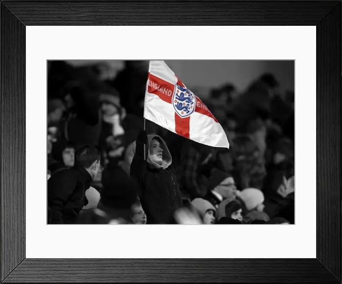 Framed Print : Clash of Young Talents: England U21 vs Austria U21 at The Amex Stadium (25-03-2013) Framed Print : Clash of Young Talents: England U21 vs Austria U21 at The Amex Stadium (25-03-2013)