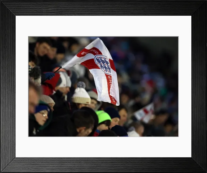 Framed Print : England U21 vs Austria U21 at The Amex: International Clash between Brighton & Hove Albion Framed Print : England U21 vs Austria U21 at The Amex: International Clash between Brighton & Hove Albion