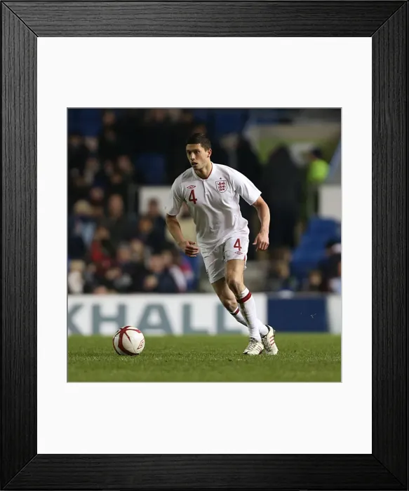 Framed Print : England U21 vs Austria U21 at The Amex: Brighton & Hove Albion's Home Turf Framed Print : England U21 vs Austria U21 at The Amex: Brighton & Hove Albion's Home Turf