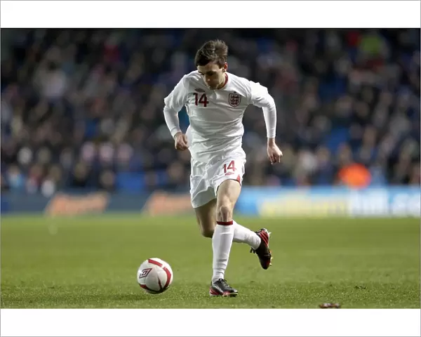 Young Talents Clash: England U21 vs Austria U21 at The Amex Stadium (25-03-2013)