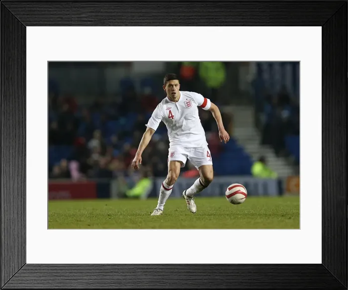 Framed Print : Young Talents Clash: England U21 vs Austria U21 at The Amex Stadium (25-03-2013) Framed Print : Young Talents Clash: England U21 vs Austria U21 at The Amex Stadium (25-03-2013)