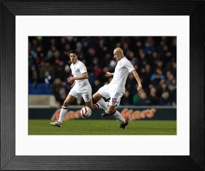 Framed Print : England U21 vs Austria U21: International Clash at Brighton & Hove Albion's The Amex (March 25, 2013) Framed Print : England U21 vs Austria U21: International Clash at Brighton & Hove Albion's The Amex (March 25, 2013)