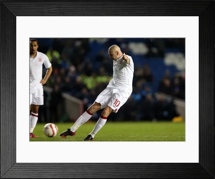 Framed Print : England U21 vs Austria U21: Young Seagulls Face Off at The Amex - 25-03-2013 Framed Print : England U21 vs Austria U21: Young Seagulls Face Off at The Amex - 25-03-2013