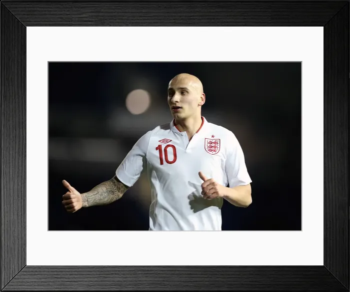 Framed Print : Brighton & Hove Albion vs Austria U21: Clash at The Amex - 25 March 2013 Framed Print : Brighton & Hove Albion vs Austria U21: Clash at The Amex - 25 March 2013