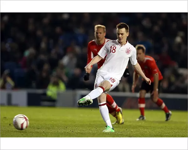 England U21 vs Austria U21 at The Amex: A Clash of Young Talents - March 25, 2013