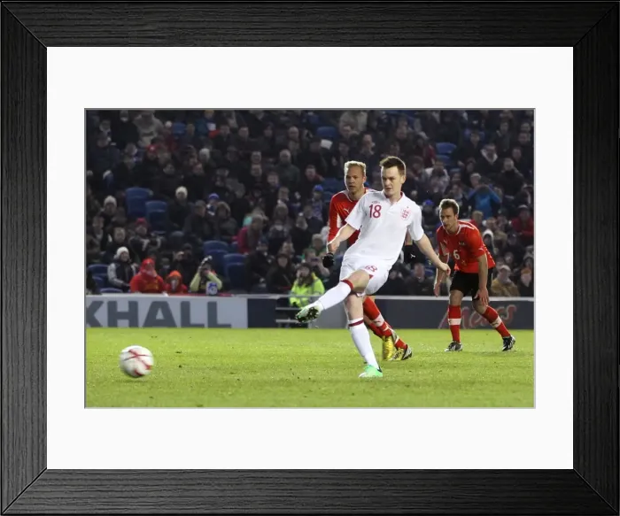 Framed Print : Brighton & Hove Albion U21s vs Austria U21: England's The Amex, March 25, 2013 Framed Print : Brighton & Hove Albion U21s vs Austria U21: England's The Amex, March 25, 2013