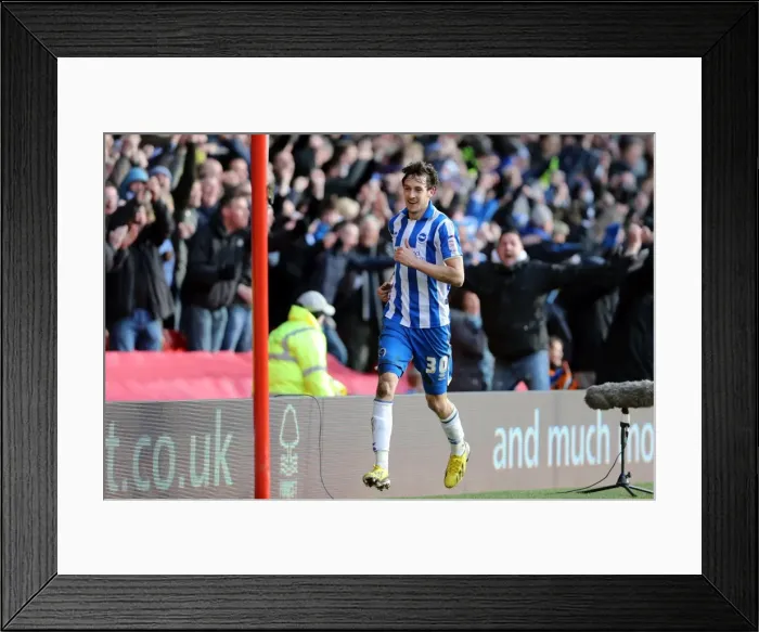 Framed Print : Nottingham Brighton 130330 Framed Print : Nottingham Brighton 130330