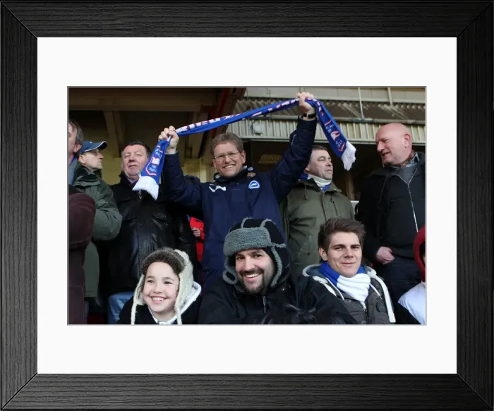 Framed Print : Brighton and Hove Albion FC: Top 10 Unforgettable Away Day Crowd Moments 2012-13 Framed Print : Brighton and Hove Albion FC: Top 10 Unforgettable Away Day Crowd Moments 2012-13