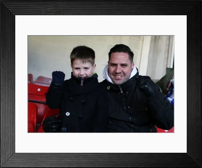 Framed Print : Sea of Supporters: Brighton & Hove Albion Away Games 2012-13 Framed Print : Sea of Supporters: Brighton & Hove Albion Away Games 2012-13