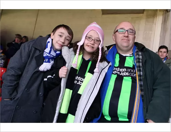 Brighton and Hove Albion FC: Top 10 Unforgettable Away Day Crowd Moments 2012-13